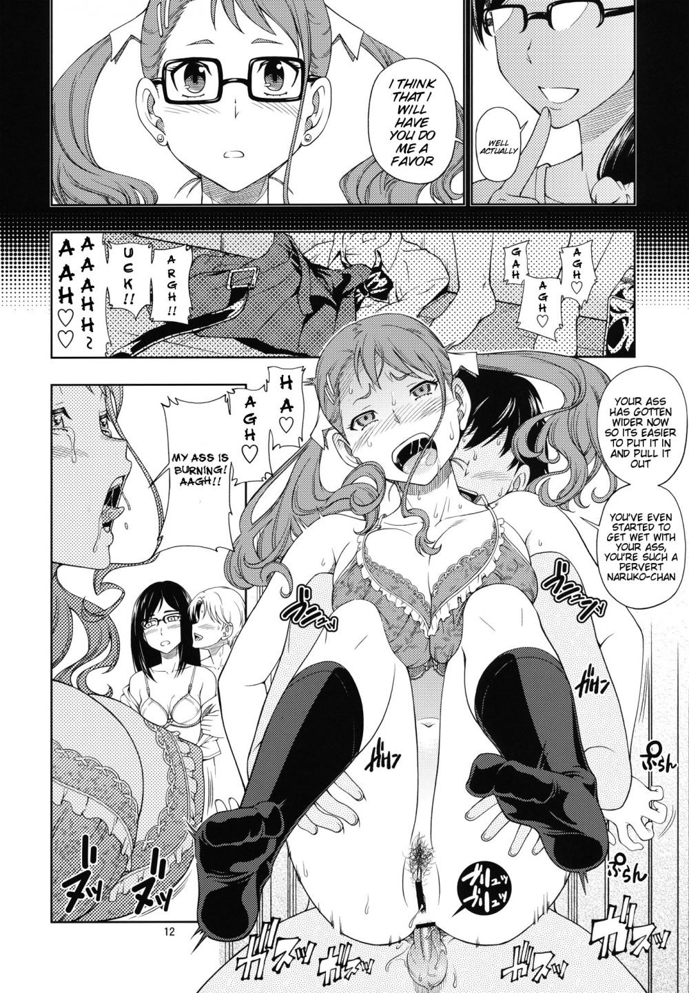 Hentai Manga Comic-Super Pure Pussies-Read-11